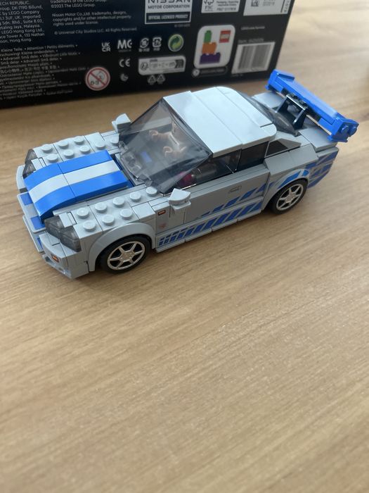 Lego Nissan Skyline GT-R r34