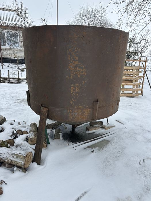 Чан, бочка купель