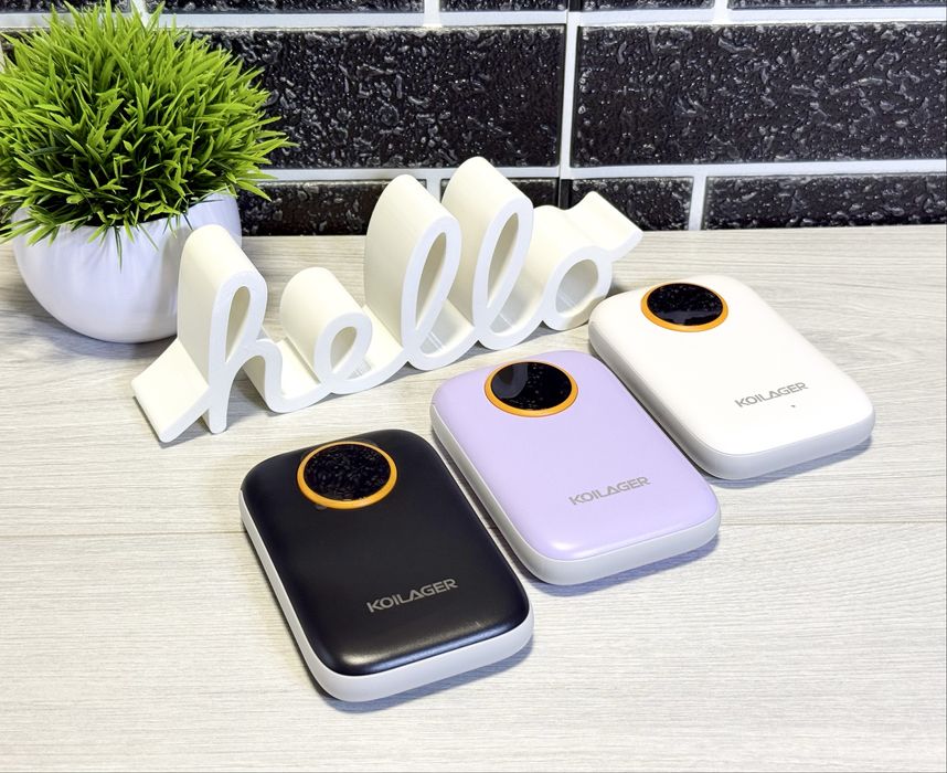 Павербанк 10000 mAh 22.5W Fast Charge | Швидка зарядка