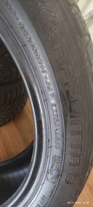 Nokian Hakkapeliitta 9. 205 50 R17