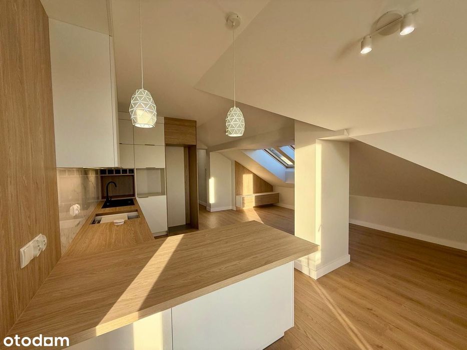 Nowe jasne mieszkanie 2- pokoje, duży balkon -Stanisławice/Niepołomice