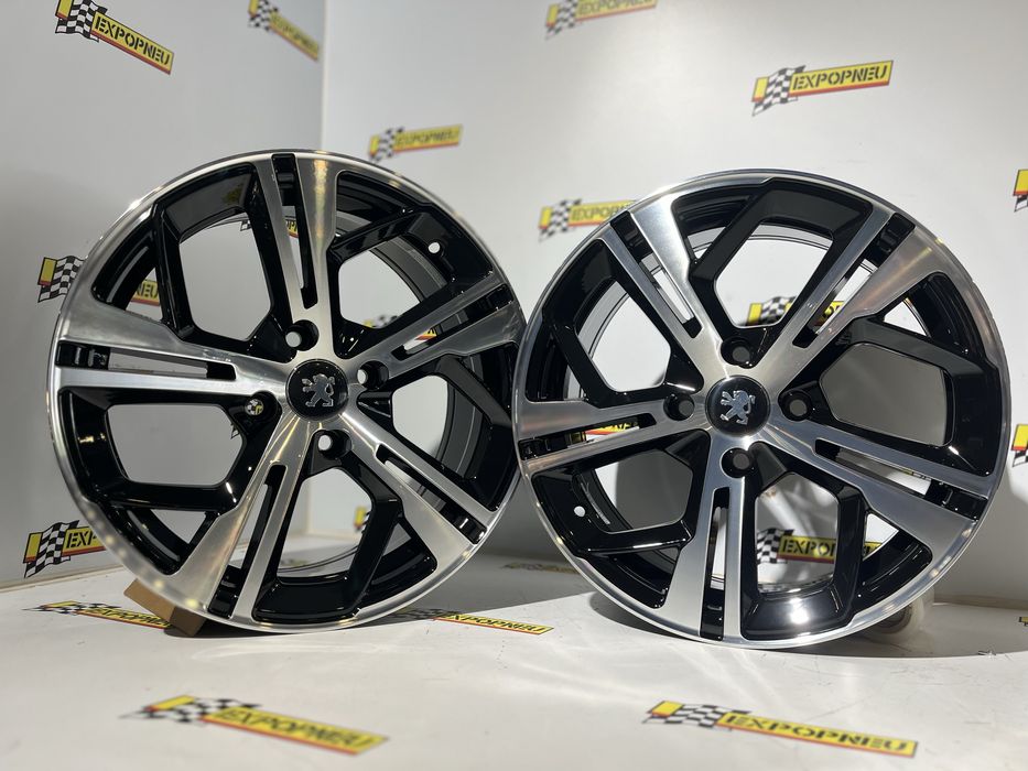 Jantes 16 Novas para Peugeot, Citroen e Ford em 4x108