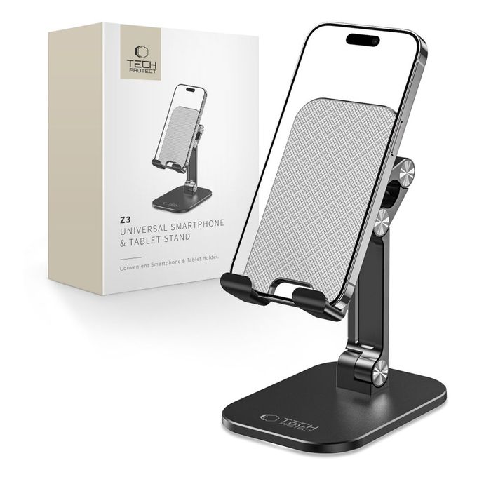 Tech-Protect Z3 universal stand holder smartphone & tablet grey
