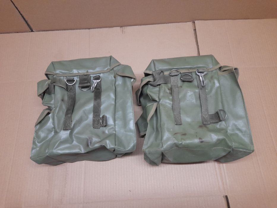 2szt. Torba na maskę p.gaz mp5