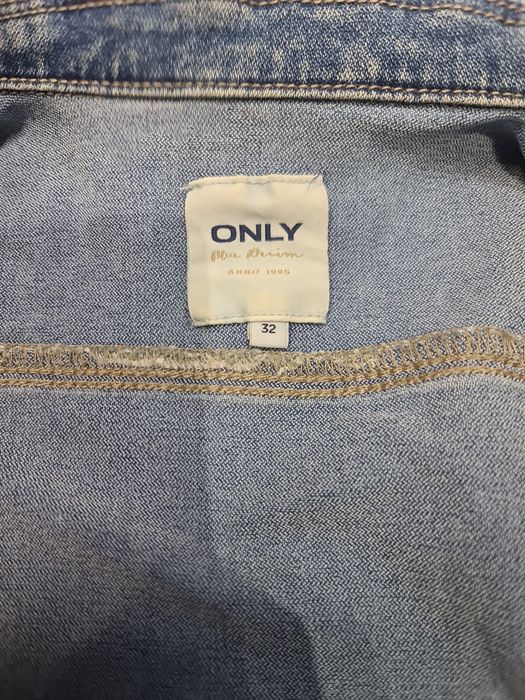 Kurtka jeansowa Only