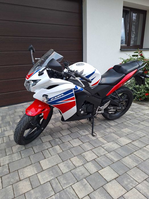 Honda cbr 125 jc50 2017 r / kat b