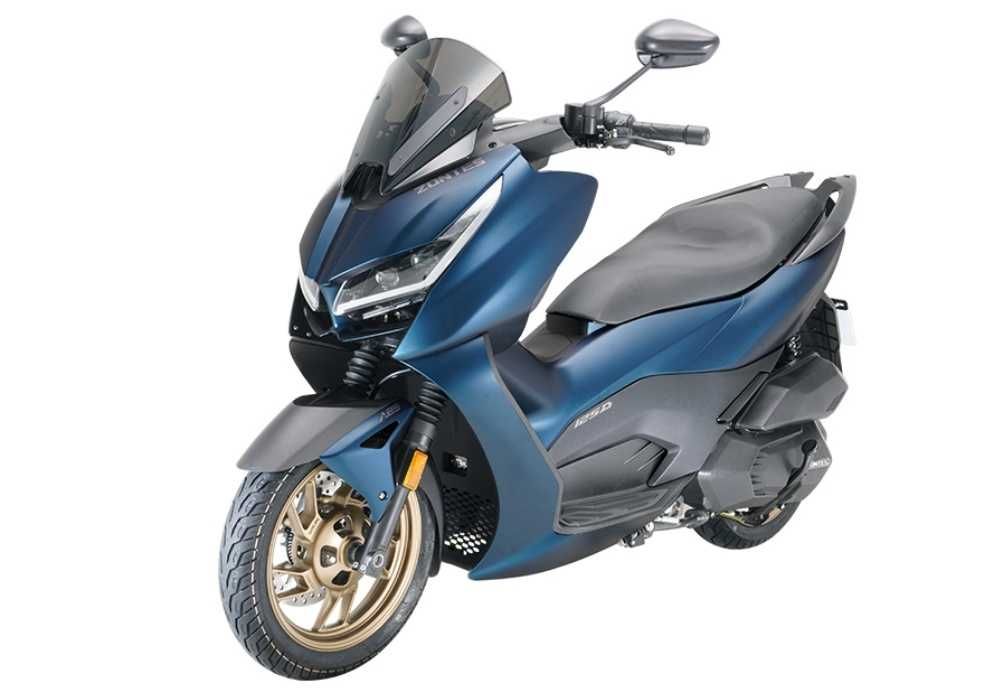 Максі-скутер ZONTES ZT125-D, в АртМото, в місті Суми.