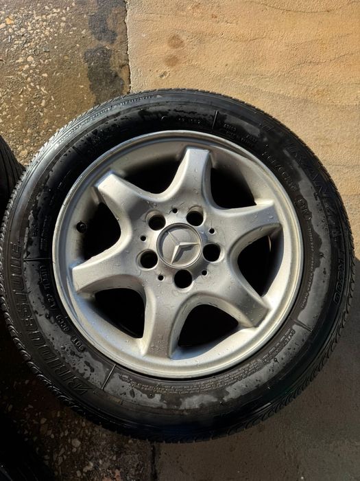 Jantes r15 Mercedes