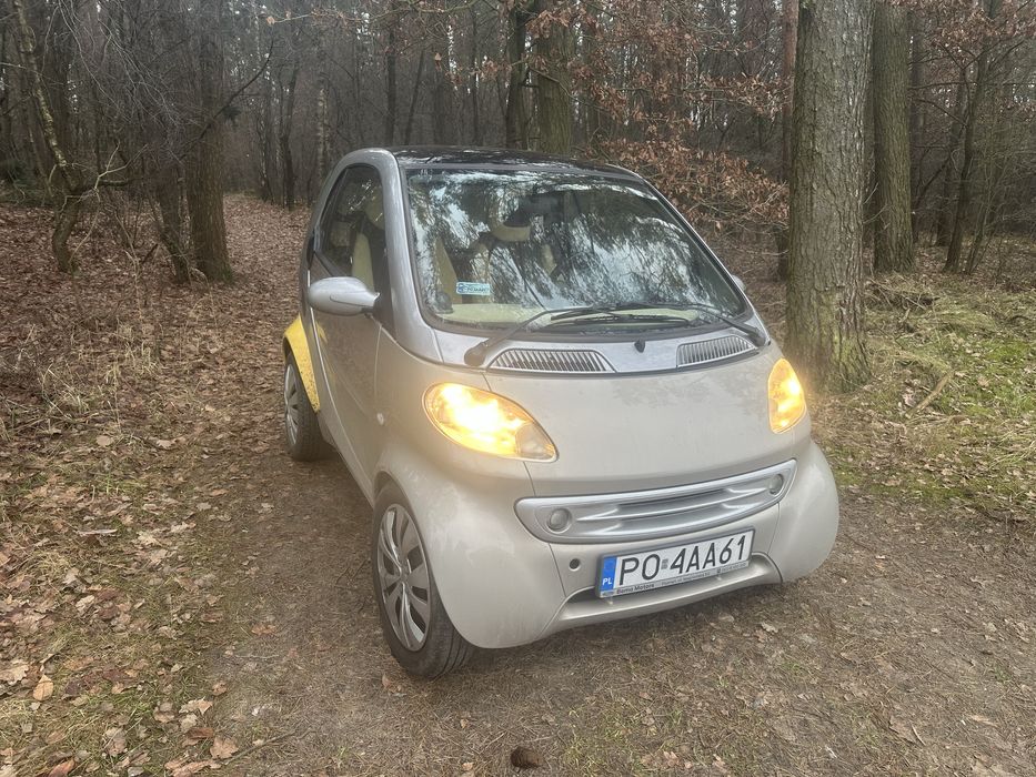 Smart fortwo 600 turbo