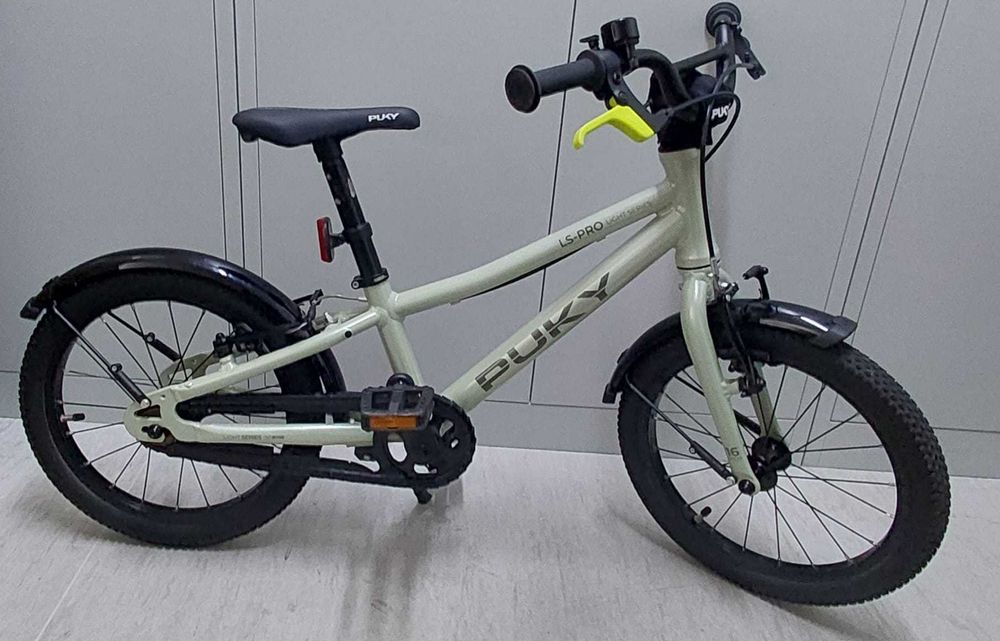 PUKY LS PRO 16 KOLOR  Mint green/anthracite