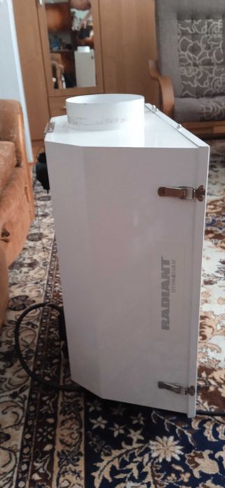 Hydro Farm Odbłyśnik Wentylowany Radiant