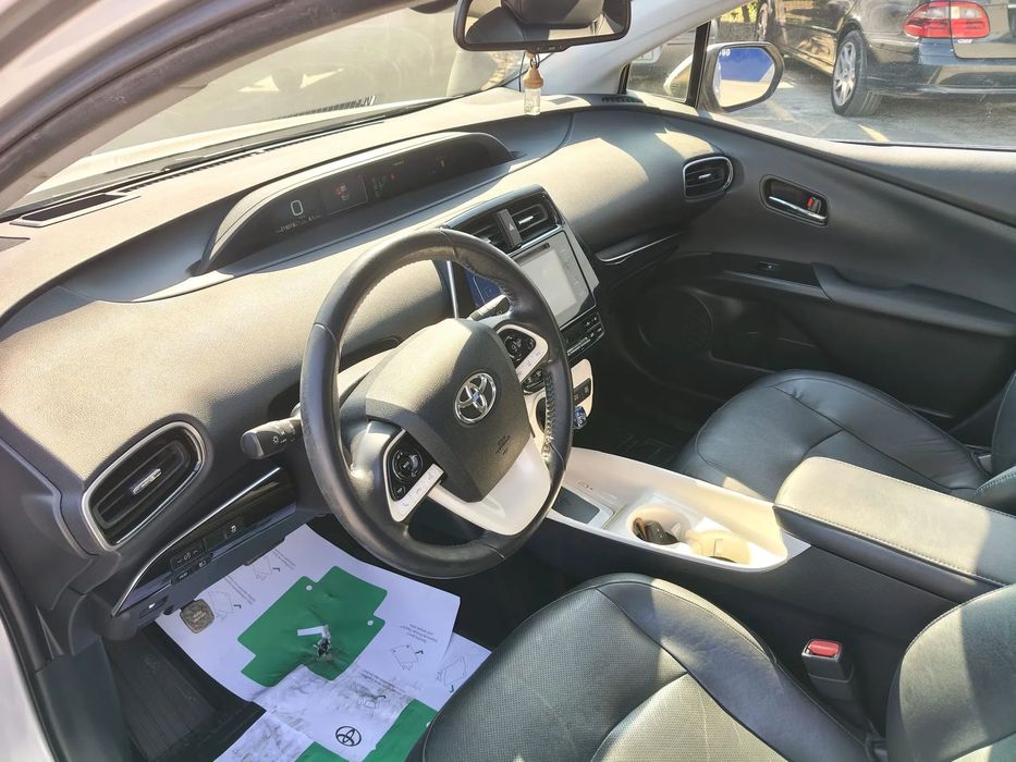 Toyota Prius 1.8 Luxury Pele+Pack Techno