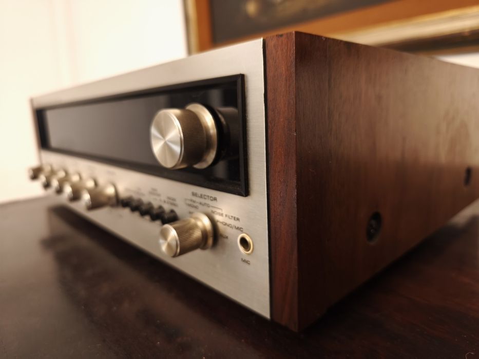 Receiver Pioneer SX 525 recap completo