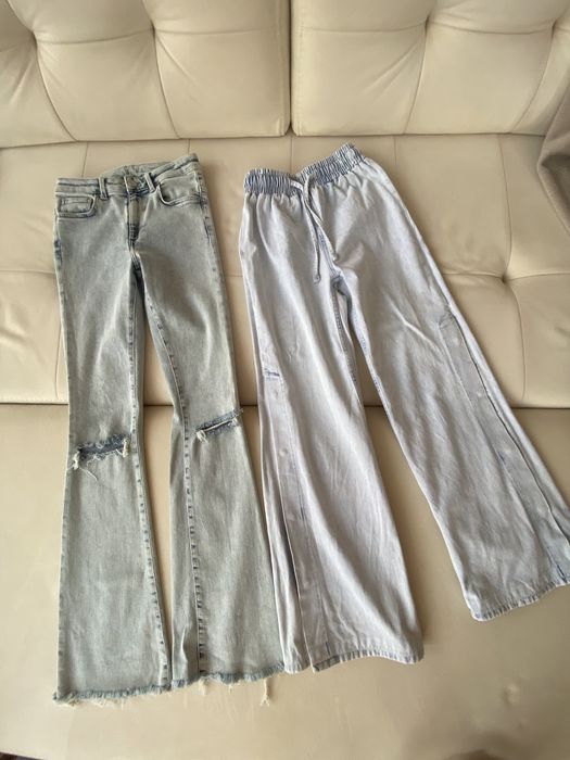 Джинсы Манго,  Zara, Bershka размер S