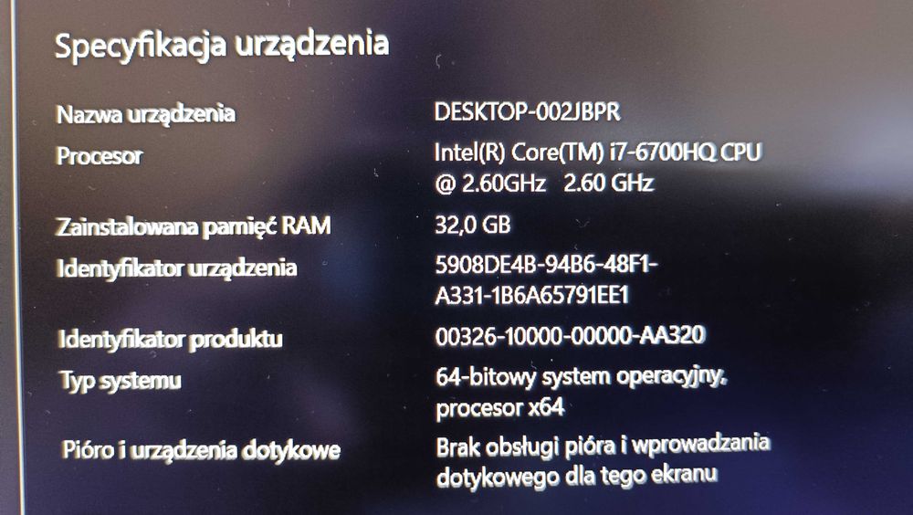 003 Laptop Acer Predator 15