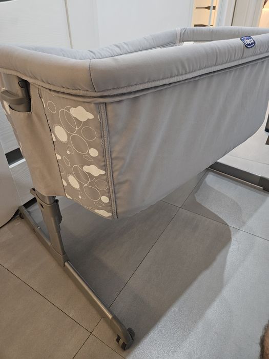 Łóżeczko dostawne Chicco Next2me + materac