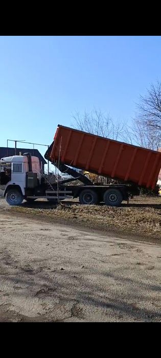 Мультиліфт самоскид контейнер самосвал 24т мусоровоз сміттевіз