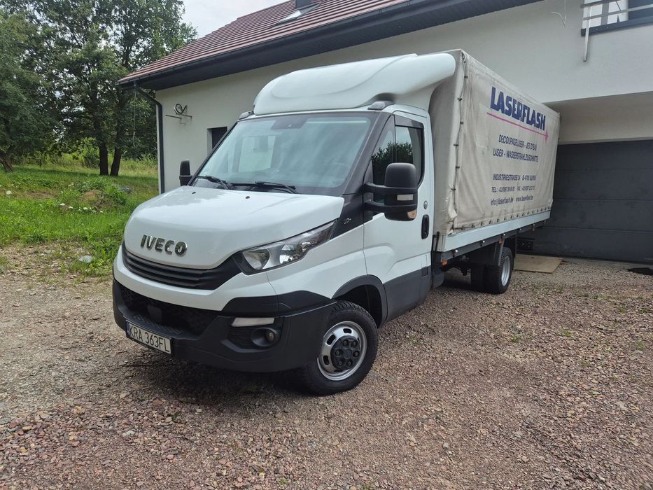 Iveco Daily  Iveco Daily 50C/35,bliźniak,skrzynia-plandeka