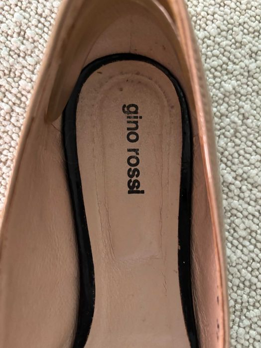 baleriny w kolorze nude