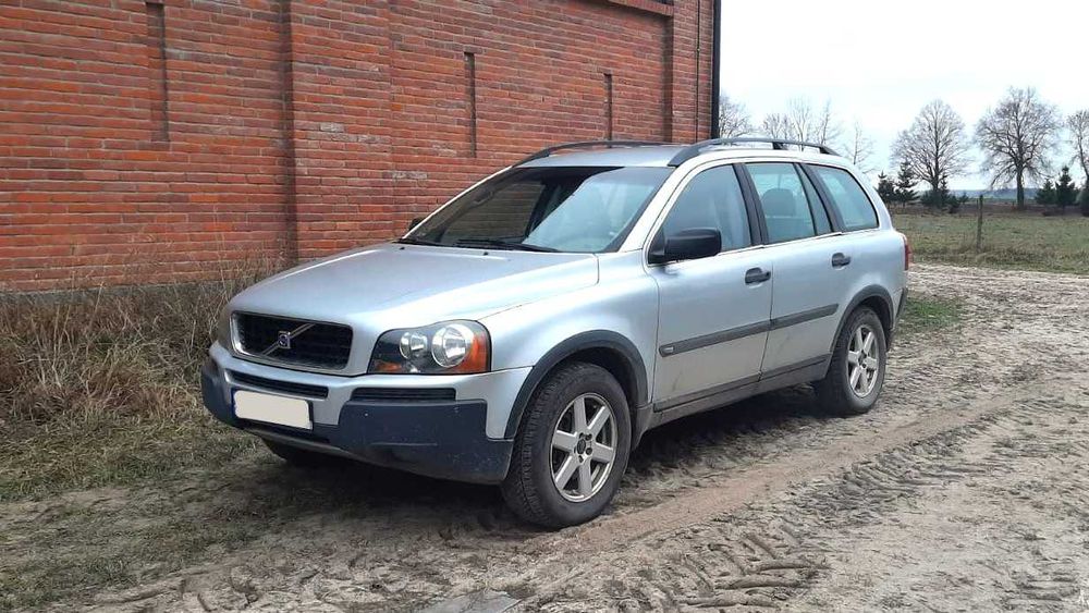 Volvo XC90 Diesel 2,4l 163 KM Manual 100% Oryginał