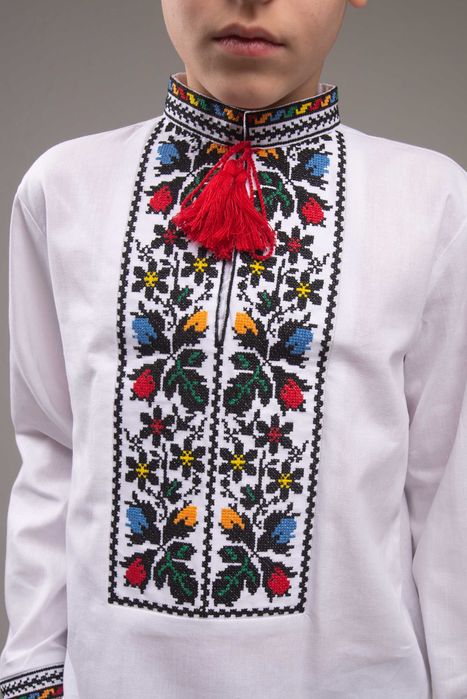 Вишиванка на хлопчика "Лісова пісня"