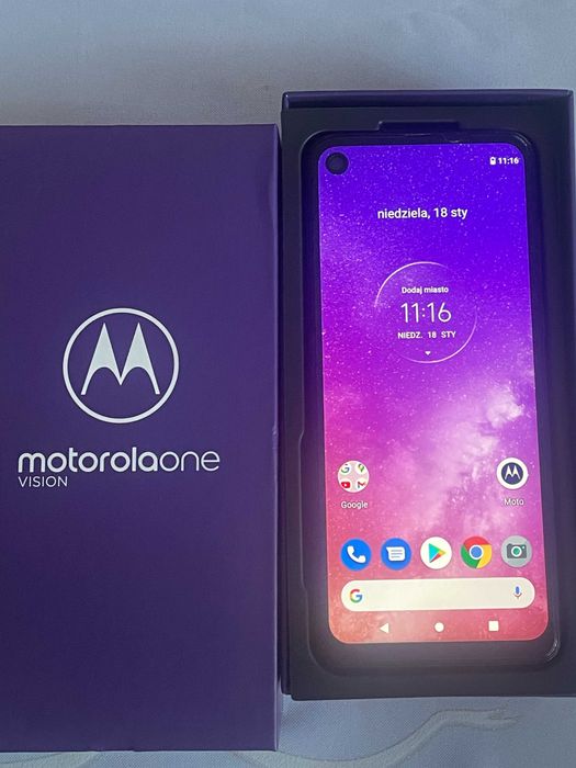 Motorola one vision 4/128 GB
