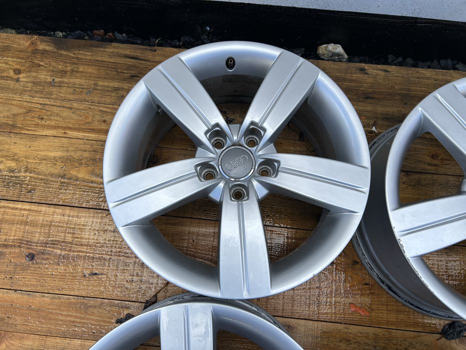 (F34) ALUFELGI 17” 5x112 AUDI 8J ET47 (TT, A3, A4 B6 B7 A6 C5, VW itp) oryginał