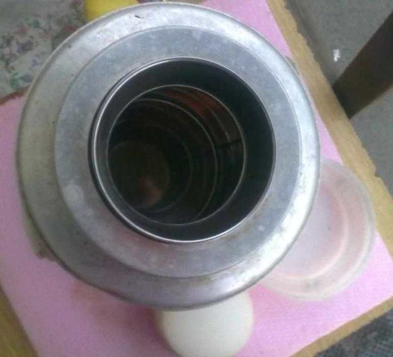 Термос старый для первого , второго блюда