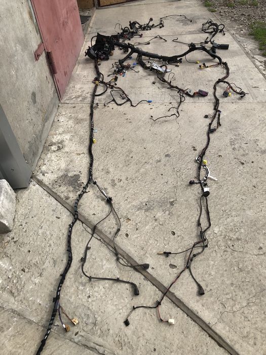 Проводка Шкода Октавія А5 1.8TSI CDA