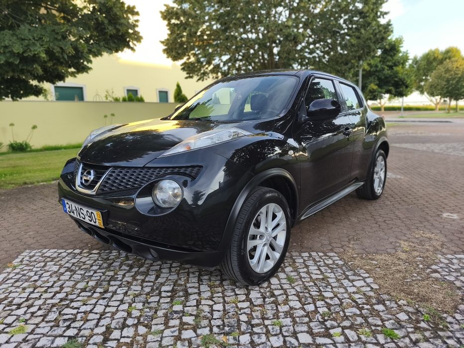 Nissan Juke 1.5dci (gasóleo) de 2013 com 229 mil kms