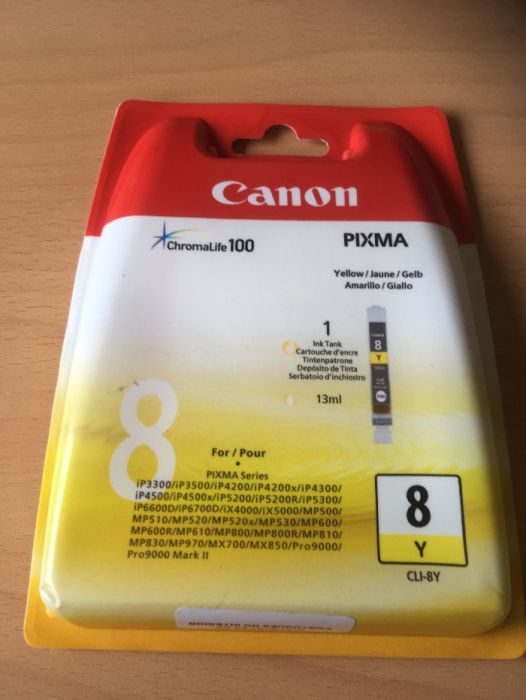 Tinteiro Canon CLI NOVOS