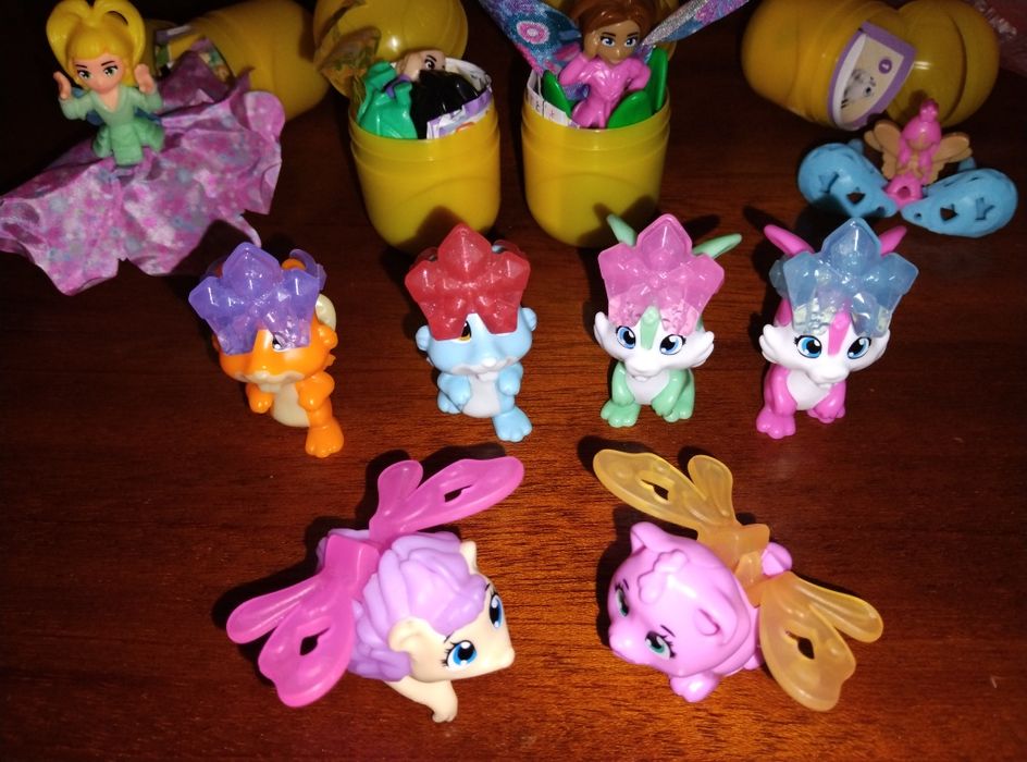 Вінкс кіндер Винкс Майнкрафт Білі коники поні єдинорогі Енчентімалс Ки