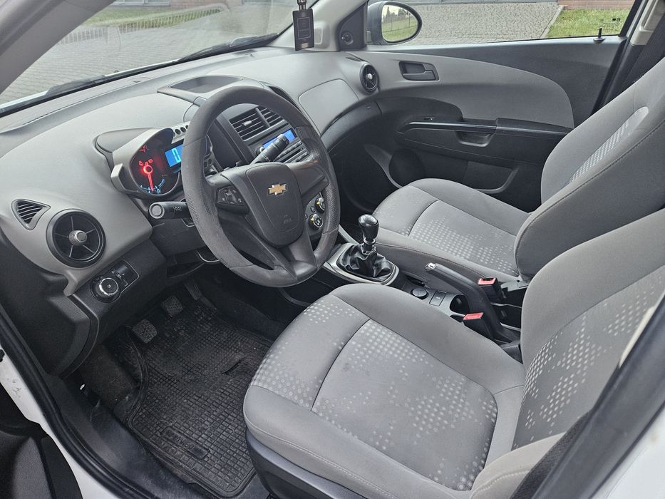 Chevrolet Aveo Salon Polska 1-właściciel Bezwypadkowy Niski Przebieg