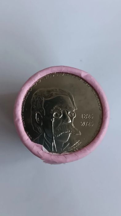 Rolo de moedas de Camilo Castelo Branco