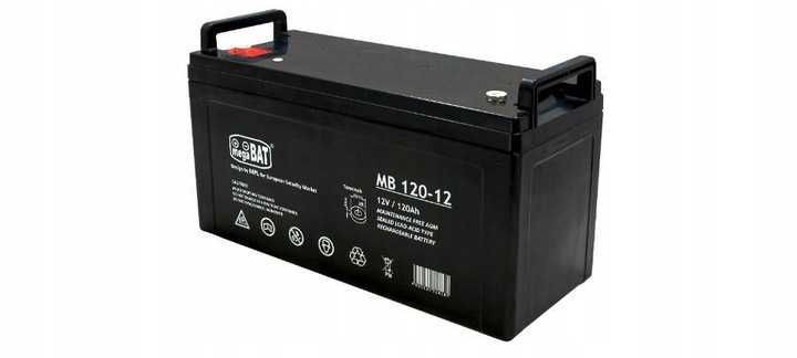 Akumulator 120AH AGM VRLA