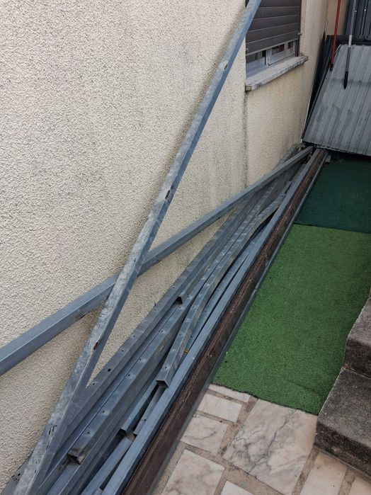 Venda tubo galvanizado usado