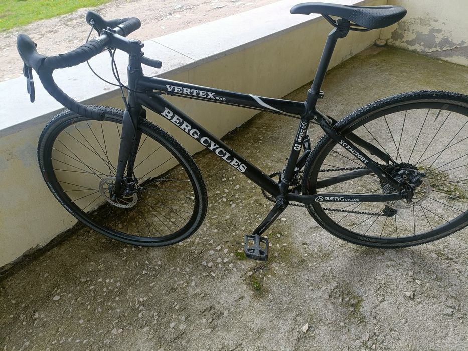 Bicicleta Berg ciclocross