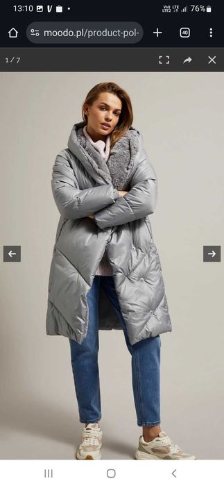 Kurtka Moodo damska xxl