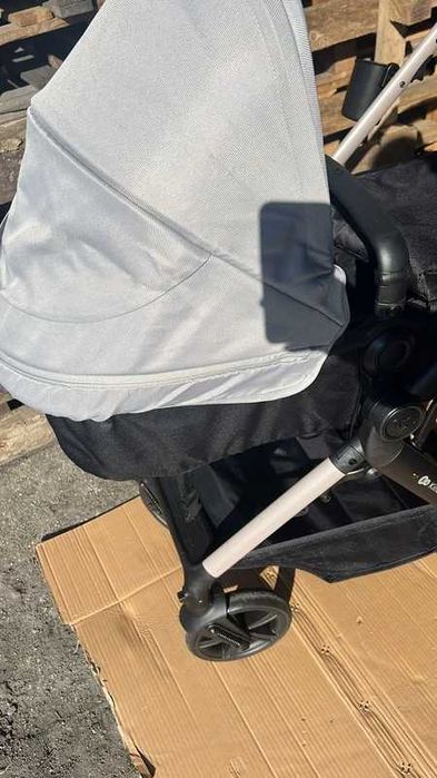 Wózek dla dzieci MOOV 2 Air szary Kinderkraft