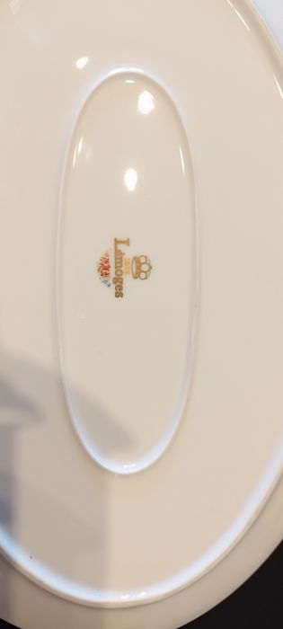 Porcelana Limoges francesa