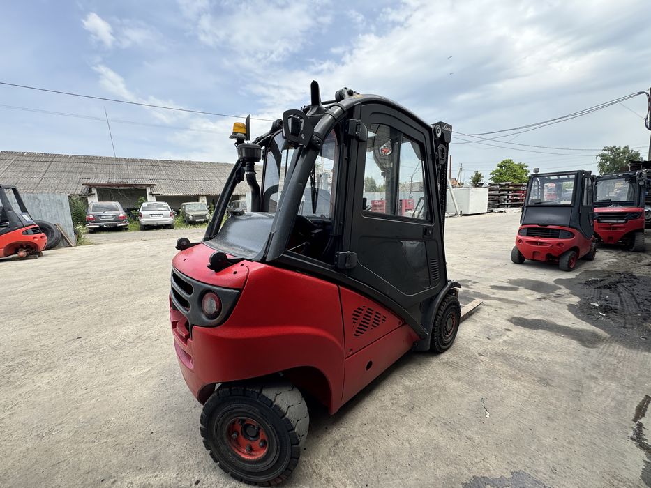 Linde h20т газова 2010 кара погрущик навантажувач