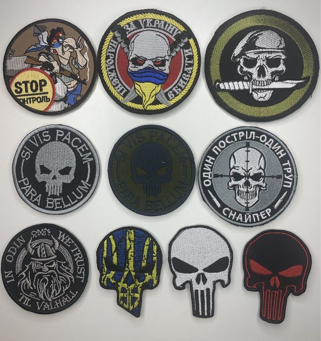 Патчи шевроны от бренда 5.11 премиум качество из США