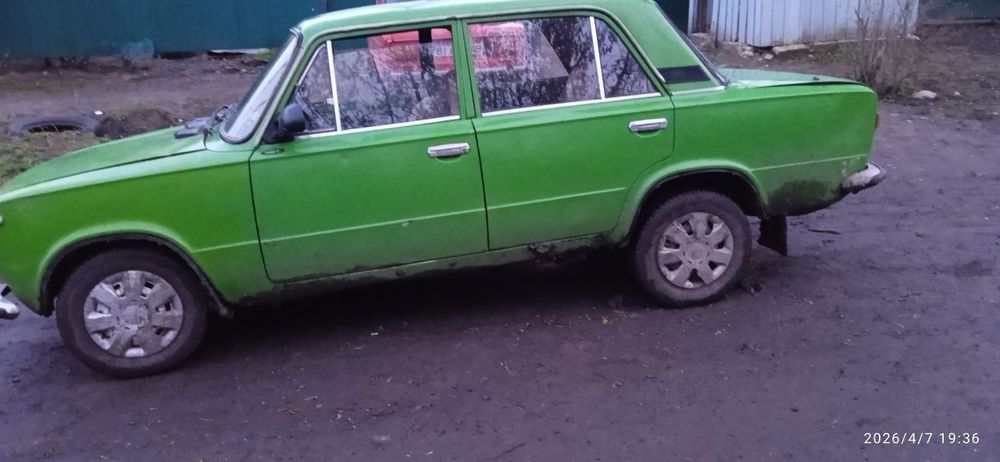 Ваз 2101 газ_бензин