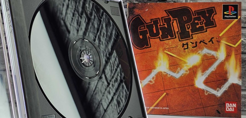 Gunpey Sony Playstation 1 PSX PS1