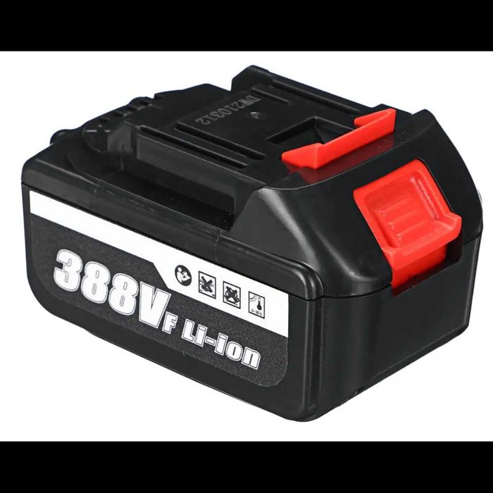 d134- Bateria + carregador 388vf para diversas máquinas elétricas