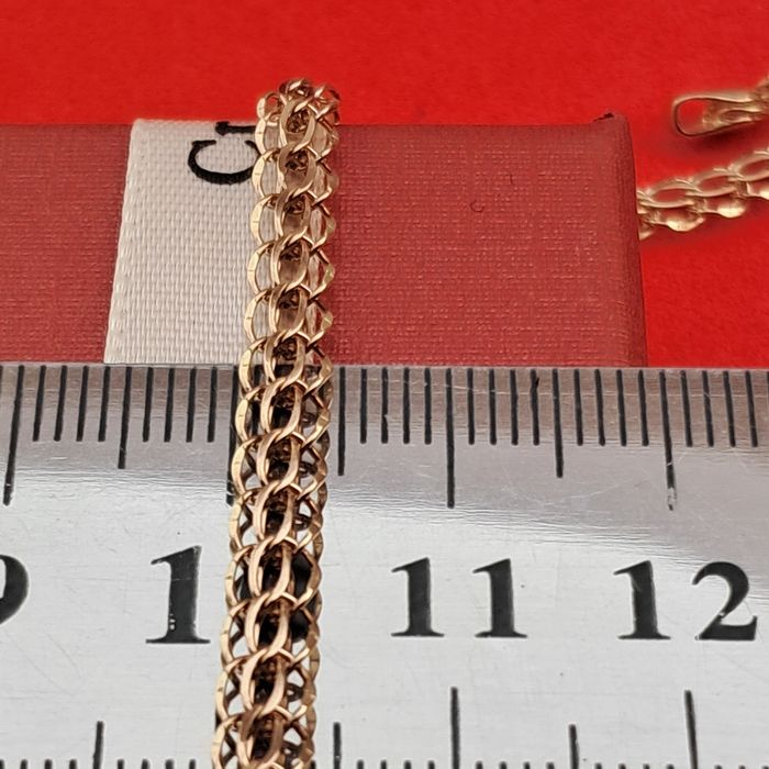 ‼Золотая цепочка цепь Золотий ланцюг 8,05 гр 55 см Золото 585