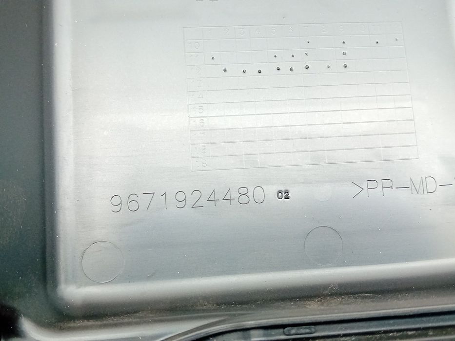 Caixa fusíveis / SAM / BSI PEUGEOT 208