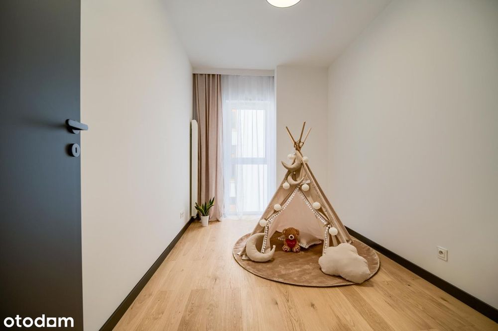 Luksusowy apartament na nowym osiedlu umeblowany klimatyzacja AGD