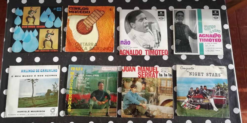 Discos de vinil colecionadores