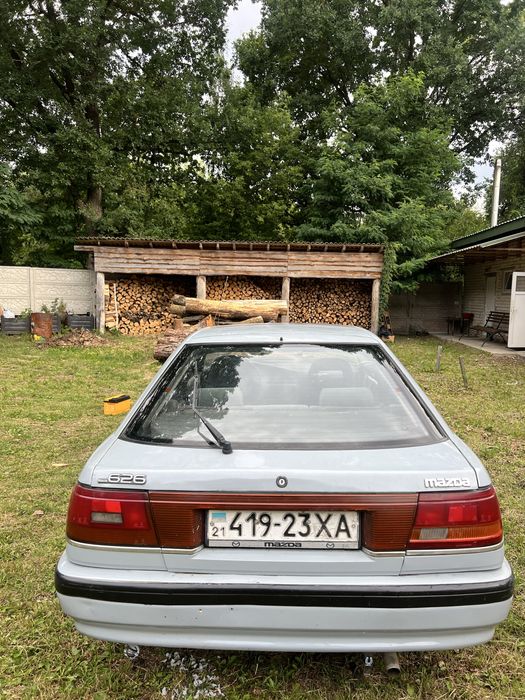 Мазда Mazda 626 1989 р 2,0 газ-бенз
